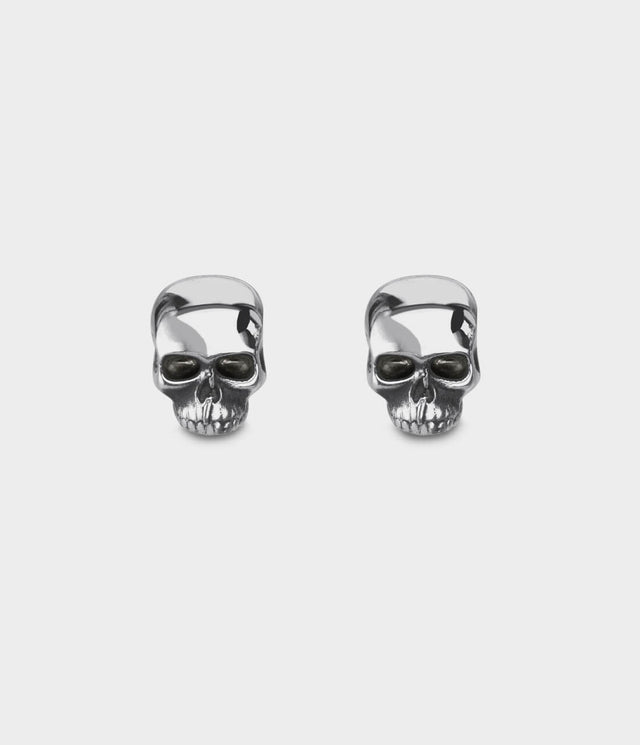 Skull Stud Earrings by Stephen Einhorn